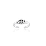 Shamrock Silver Toe Ring TR3727 - Jewelry