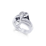 Nile River Goddess Silver Ring TR3731