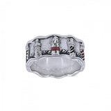 Lighthouse Silver Ring TR3741 - Jewelry