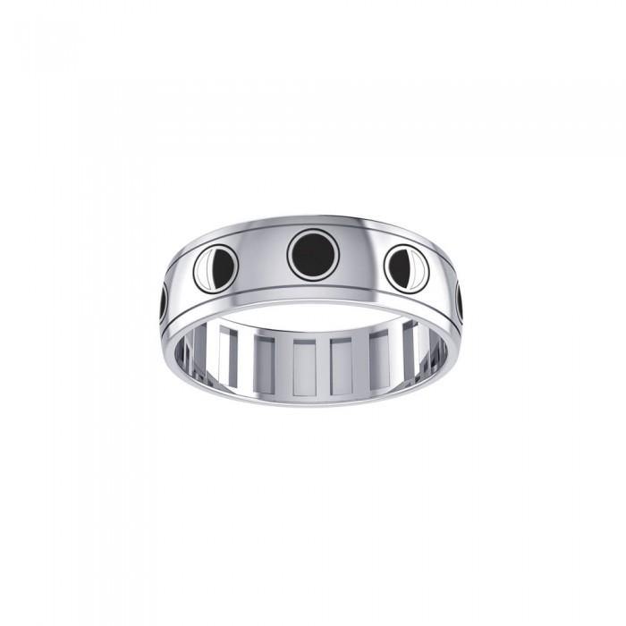 Moon Magic Spinner Ring TR3753 - Jewelry