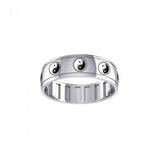 Yin Yang Spinner Ring TR3755 - Jewelry