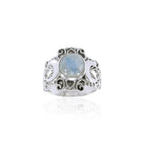 Blue Moon Silver Ring TR3785 - Jewelry