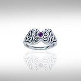 Blue Moon Ring TR3793 - Jewelry