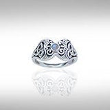 Blue Moon Ring TR3793 - Jewelry