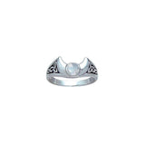 Blue Moon Silver Ring TR3795 - Jewelry