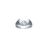 Blue Moon Silver Ring TR3795