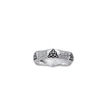 Triquetra Silver Ring TR3810
