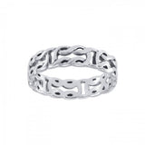 Celtic Knotwork Ring TR398 - Jewelry