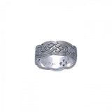 Celtic Knotwork Ring TR733 - Jewelry