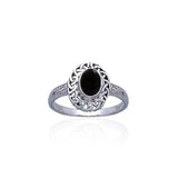 Celtic Knotwork Sterling Silver Ring TR752 - Jewelry