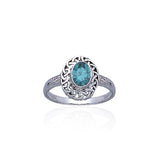 Celtic Knotwork Sterling Silver Ring TR752 - Jewelry