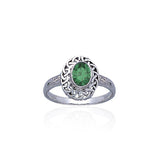 Celtic Knotwork Sterling Silver Ring TR752 - Jewelry