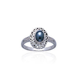 Celtic Knotwork Sterling Silver Ring TR752 - Jewelry