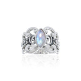 Flower Gemstone Ring TR754 - Jewelry