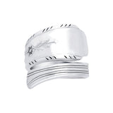 Silver Spoon Ring TR823