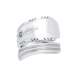 Silver Spoon Ring TR823 - Jewelry