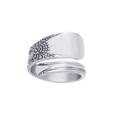 Silver Spoon Ring TR825 - Jewelry