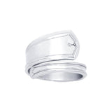 Silver Spoon Ring TR828 - Jewelry