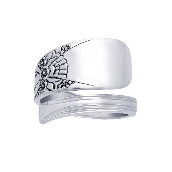 Silver Spoon Ring TR830 - Jewelry
