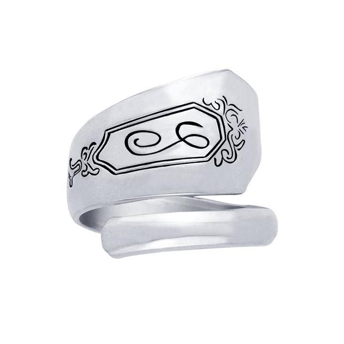 Silver Spoon Ring TR831 - Jewelry