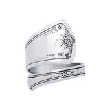 Silver Spoon Ring TR832 - Jewelry