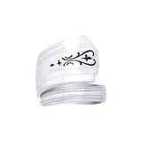 Silver Spoon Ring TR833