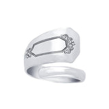 Silver Spoon Ring TR834 - Jewelry