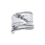 Silver Spoon Ring TR835 - Jewelry
