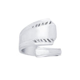 Silver Spoon Ring TR836 - Jewelry