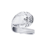 Silver Spoon Ring TR837