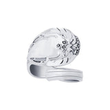 Silver Spoon Ring TR837 - Jewelry