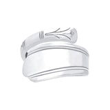 Silver Spoon Ring TR839 - Jewelry