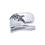 Silver Spoon Ring TR840