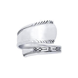 Silver Spoon Ring TR841