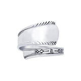 Silver Spoon Ring TR841 - Jewelry