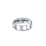 Shark School Sterling Silver Ring TR900 - Jewelry