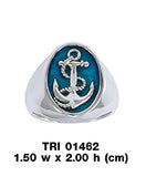 Anchor Silver Ring TRI1462