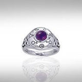 Celestial Enchantments Silver Ring TRI050 - Jewelry