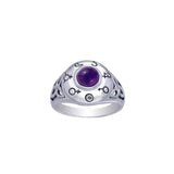 Celestial Enchantments Silver Ring TRI050 - Jewelry