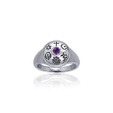 Shield Of Faith Ring TRI053 - Jewelry