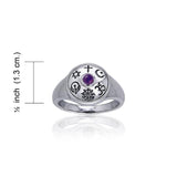 Shield Of Faith Ring TRI053 - Jewelry