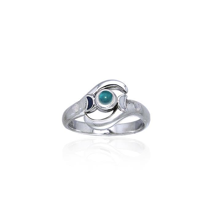 Lunar Tides Ring TRI054 - Jewelry