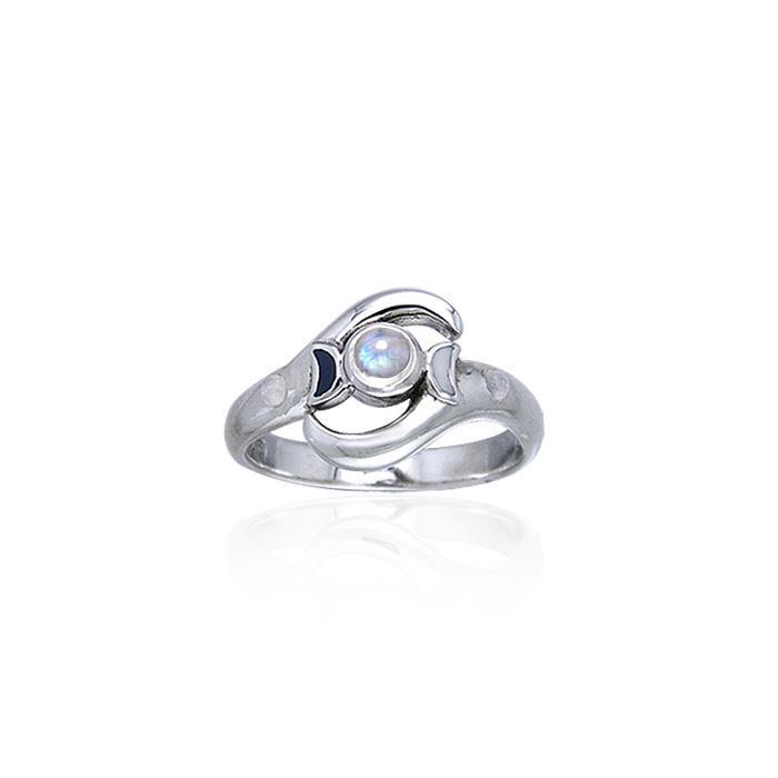 Lunar Tides Ring TRI054 - Jewelry