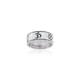 World Faiths Silver Ring TRI056 - Jewelry