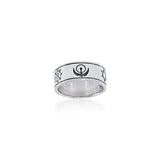 World Faiths Silver Ring TRI056 - Jewelry