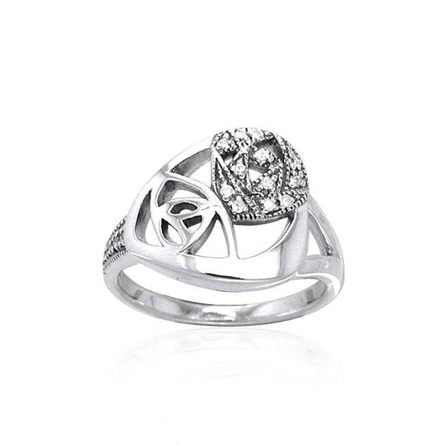 Abstract elegance ring discount