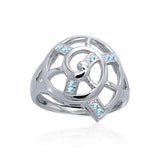 Nautilus Shell Filigree Ring TRI1055 - Jewelry
