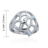 Nautilus Shell Filigree Ring TRI1055 - Jewelry