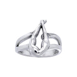Stretch into the Right Direction ~ Yoga Ring TRI1067 - Jewelry