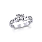 Two Hearts Claddagh Ring TRI1115